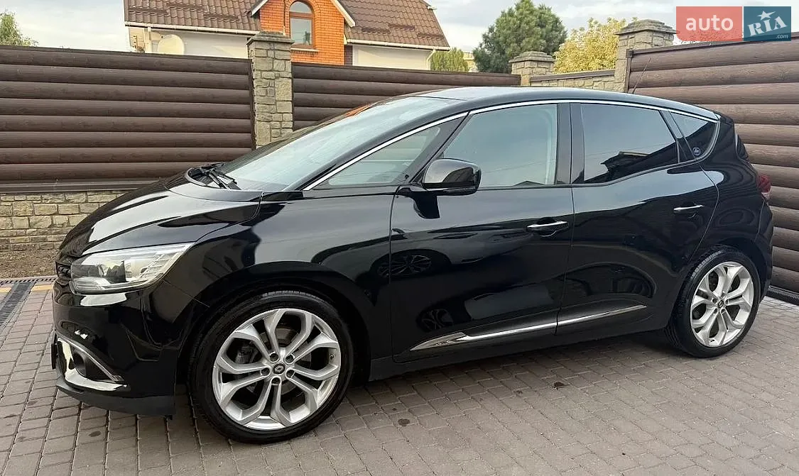 Renault Scenic, 2016