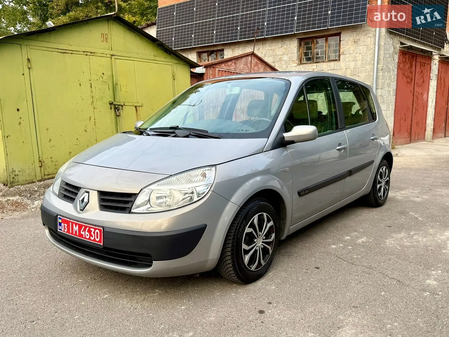 Renault Scenic, 2004