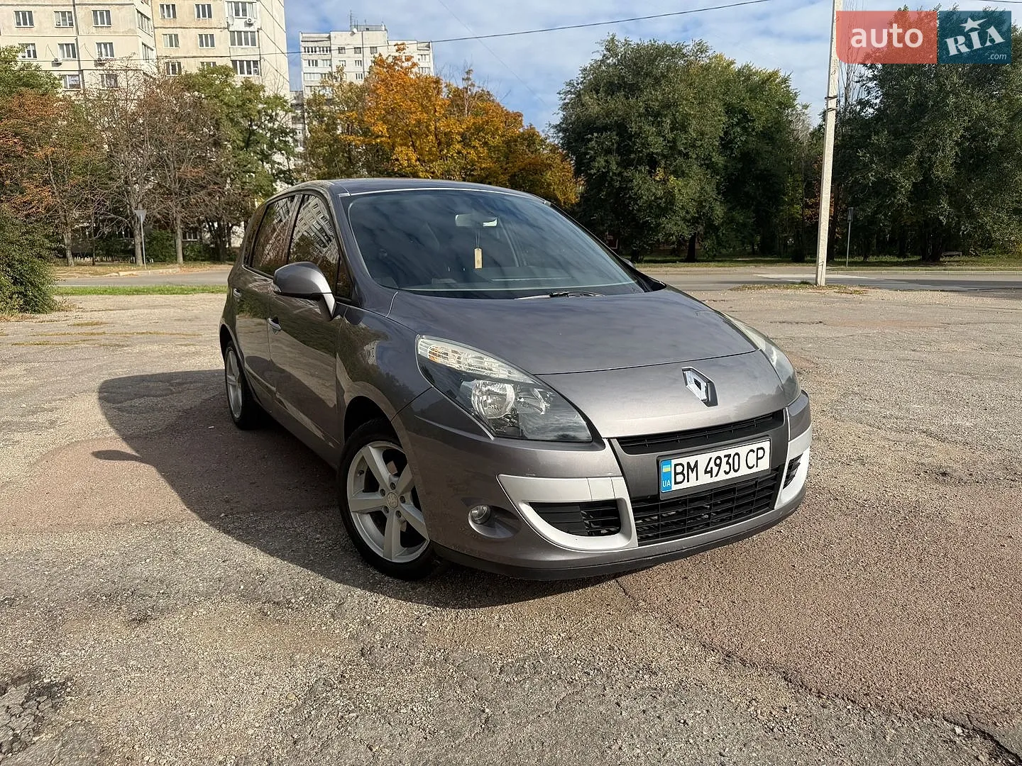 Renault Scenic, 2009