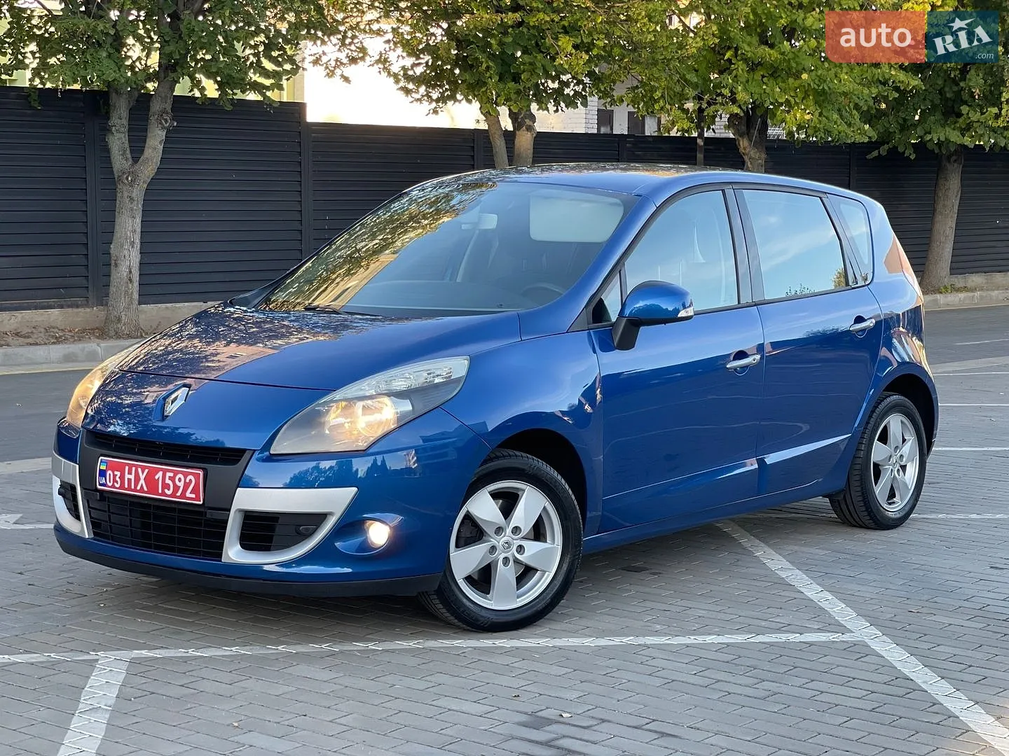Renault Scenic, 2009