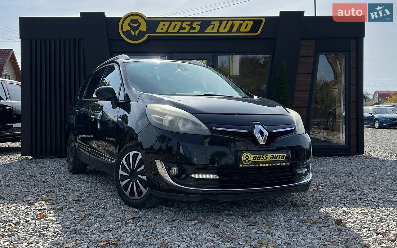 Renault Scenic, 2013