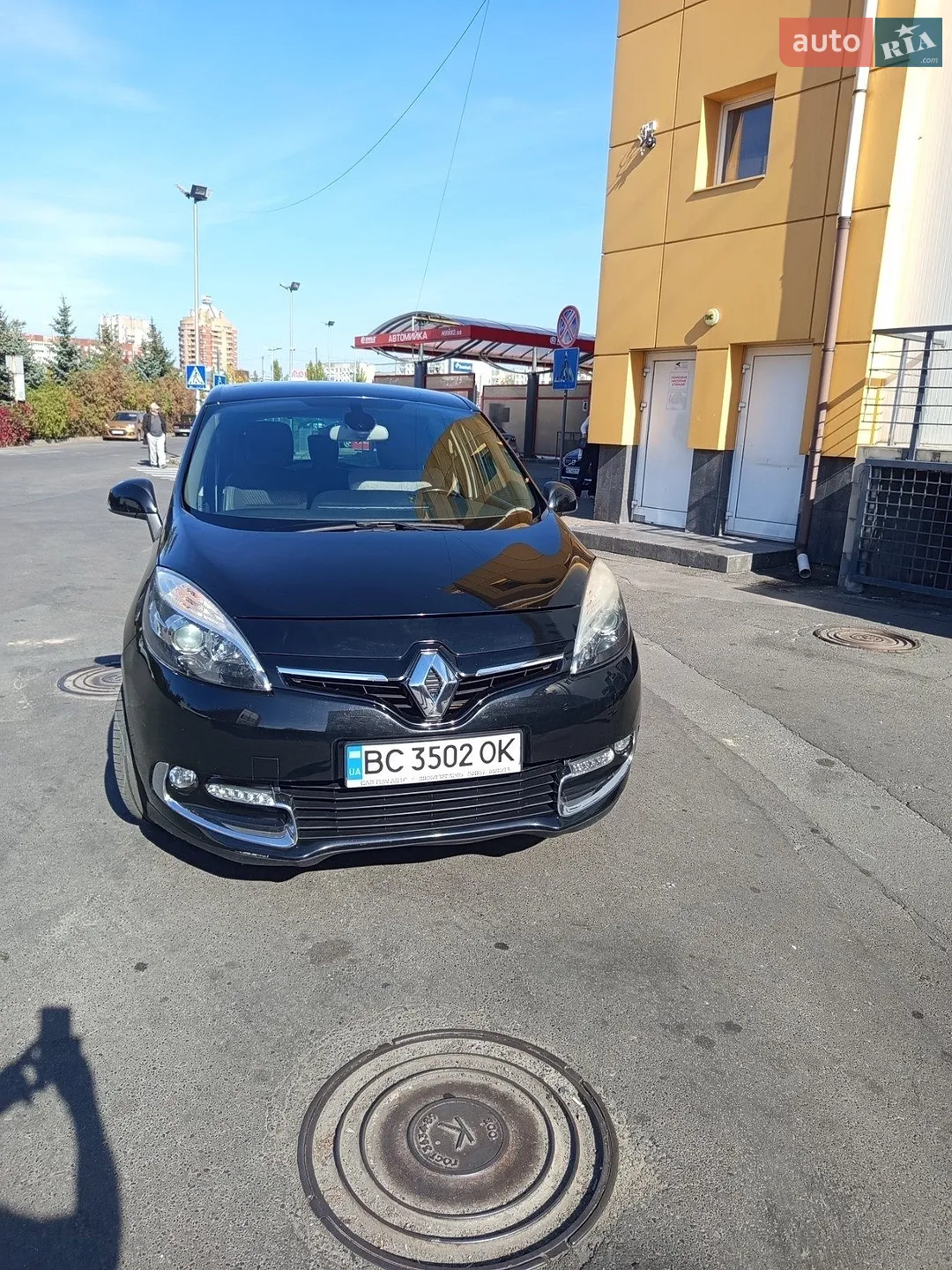 Renault Scenic, 2014