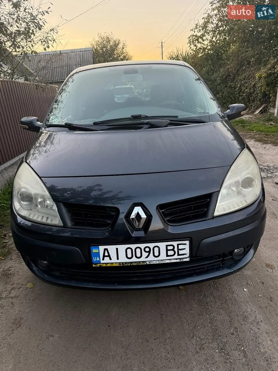 Renault Scenic, 2007