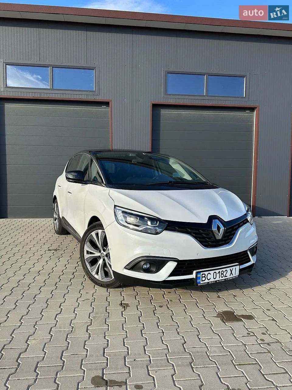 Renault Scenic, 2017