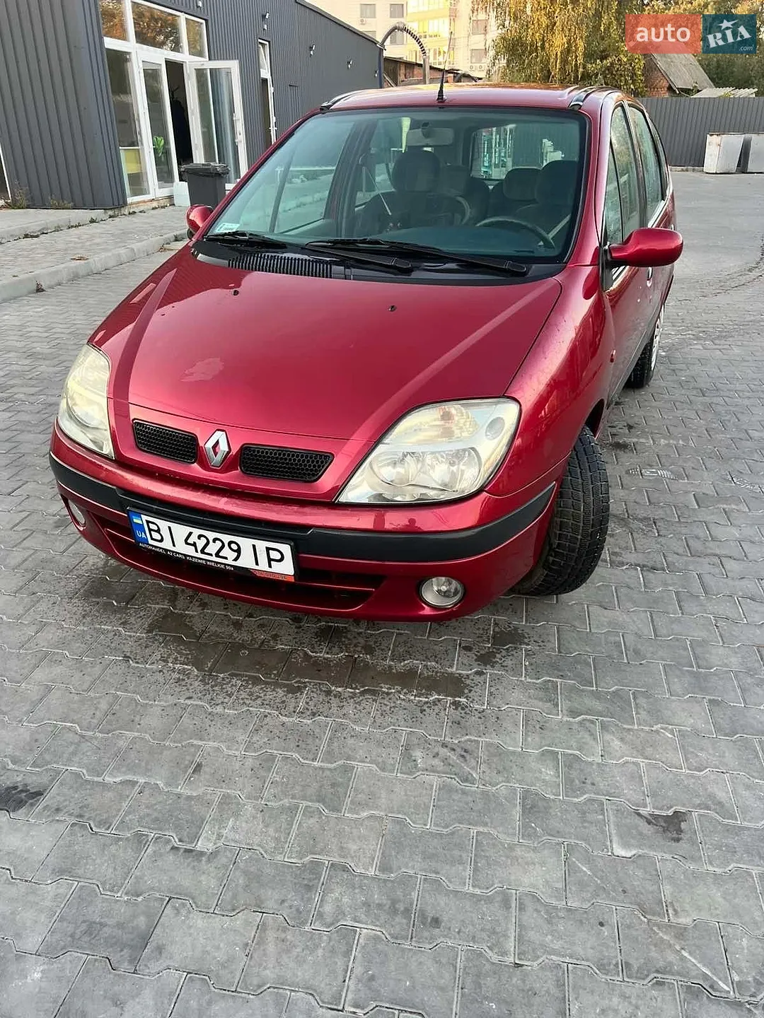 Renault Scenic, 2000