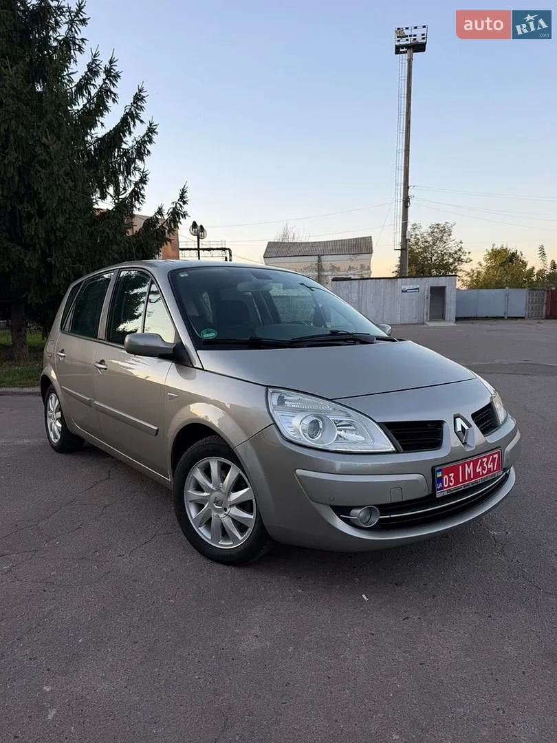Renault Scenic, 2007