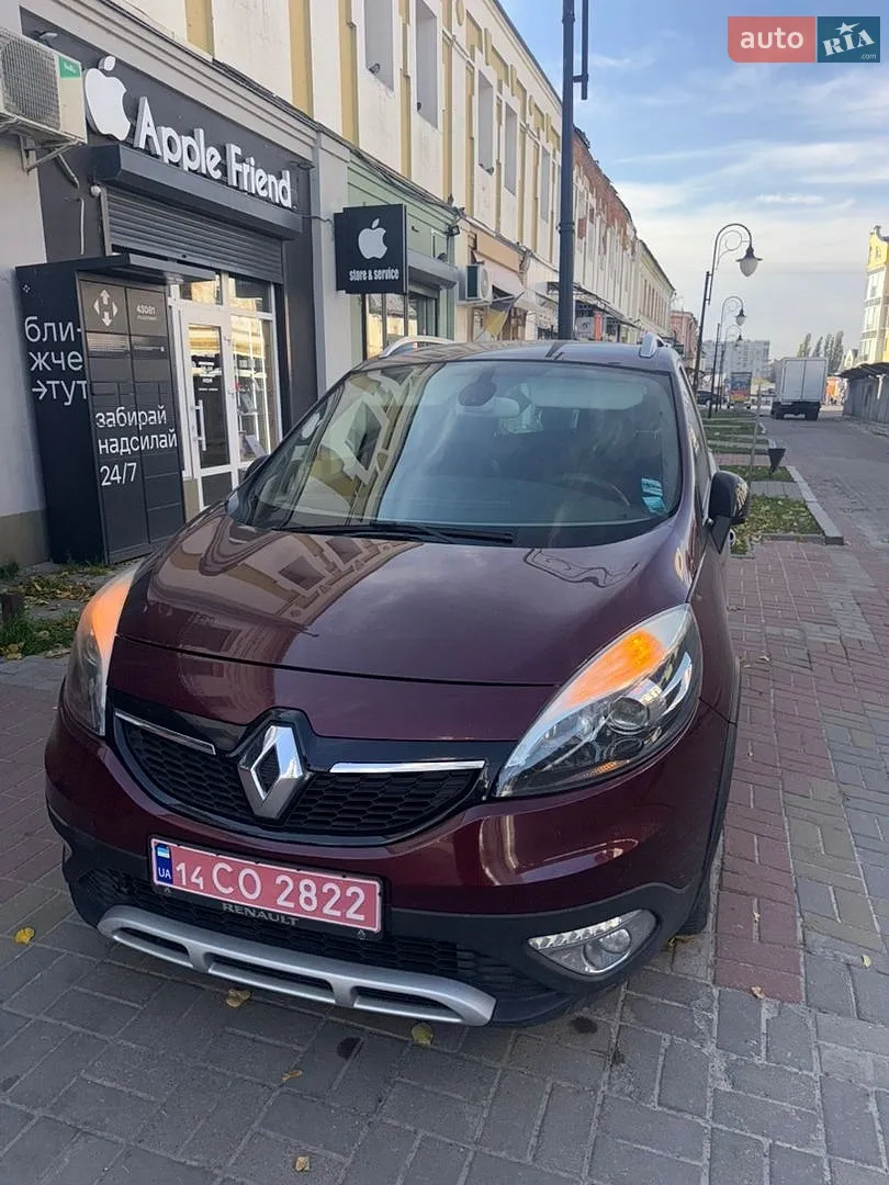 Renault Scenic, 2013