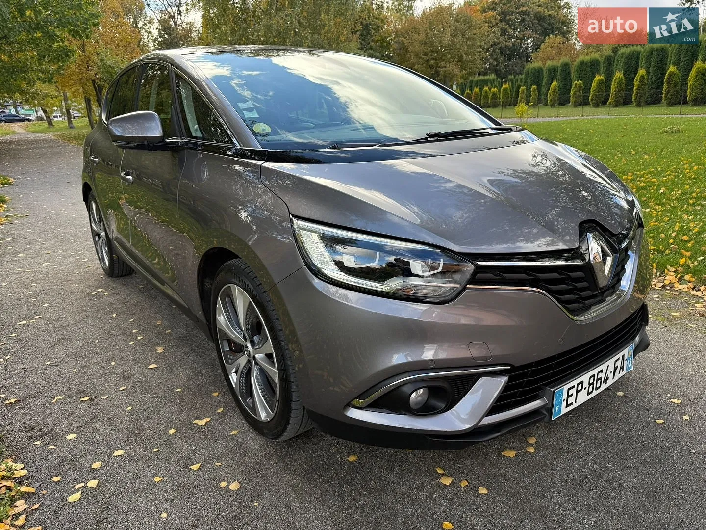 Renault Scenic, 2017