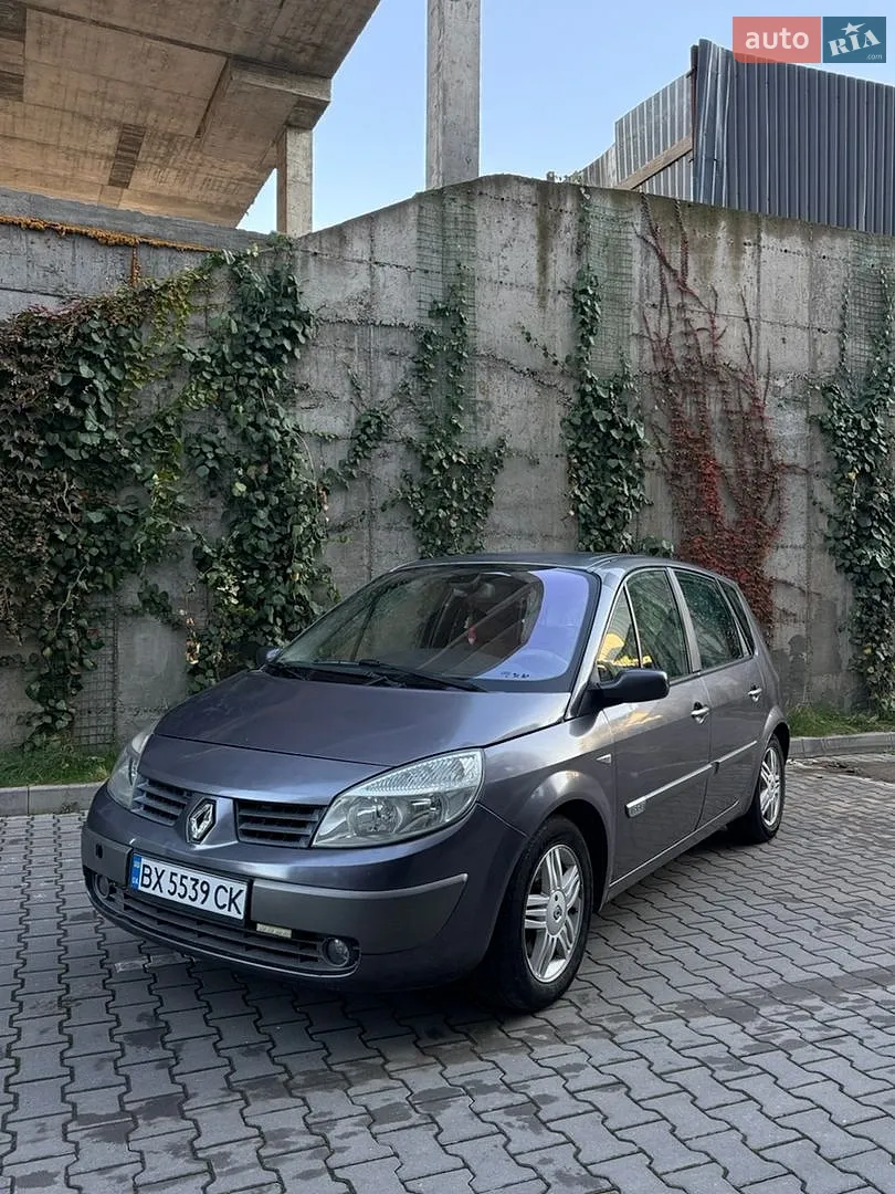 Renault Scenic, 2003