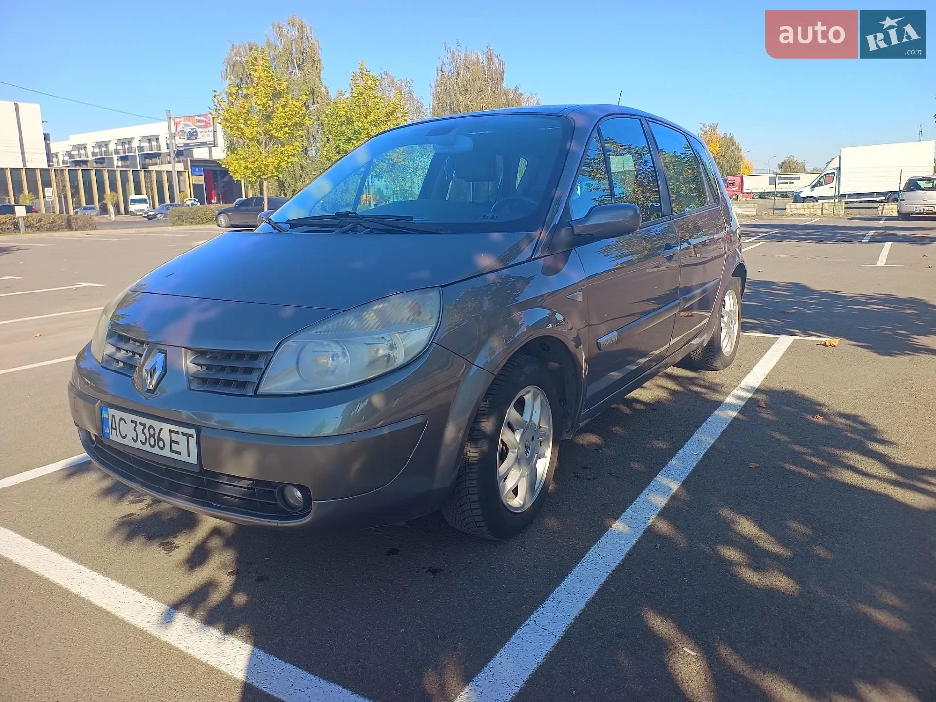 Renault Scenic, 2005