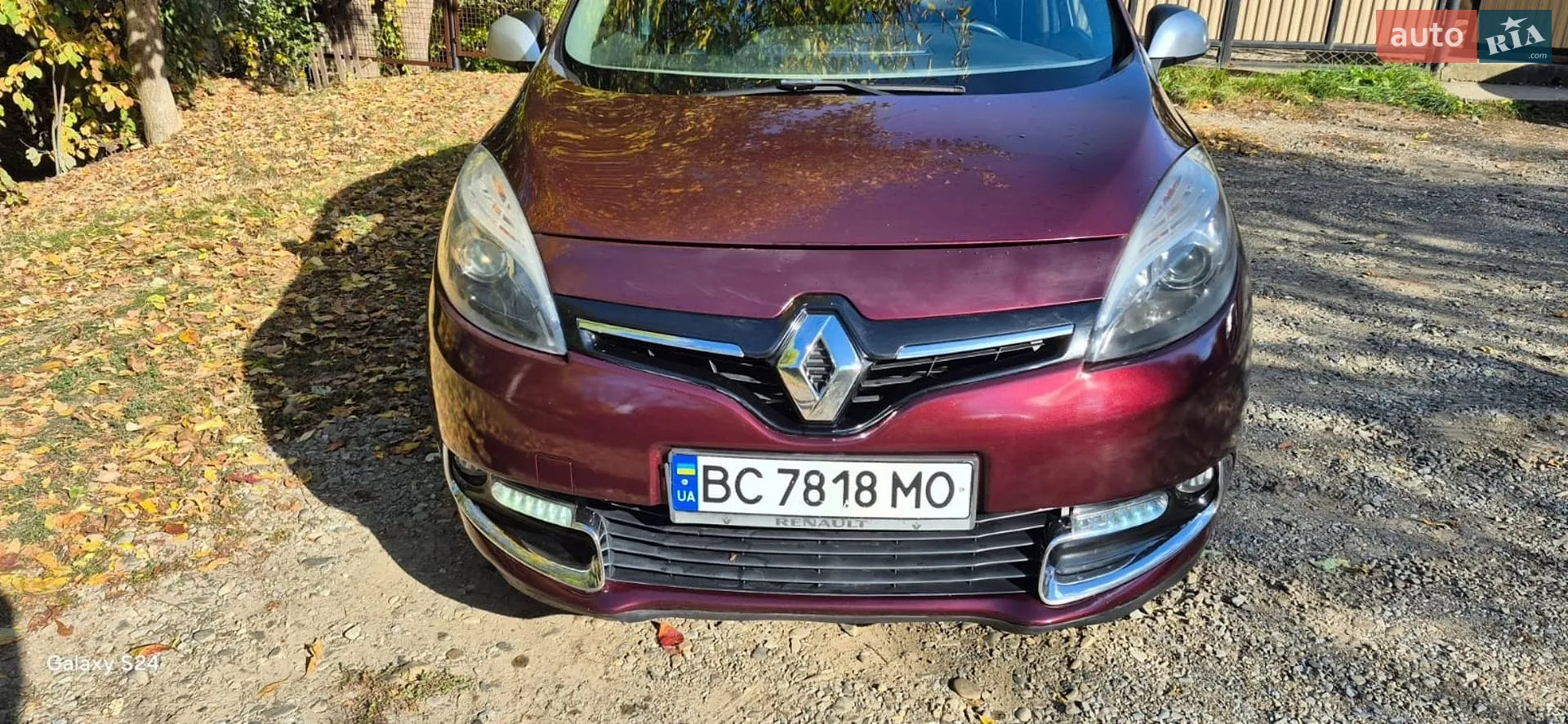 Renault Scenic, 2013
