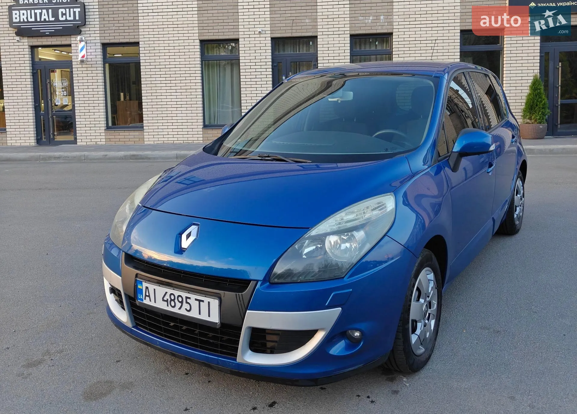 Renault Scenic, 2010