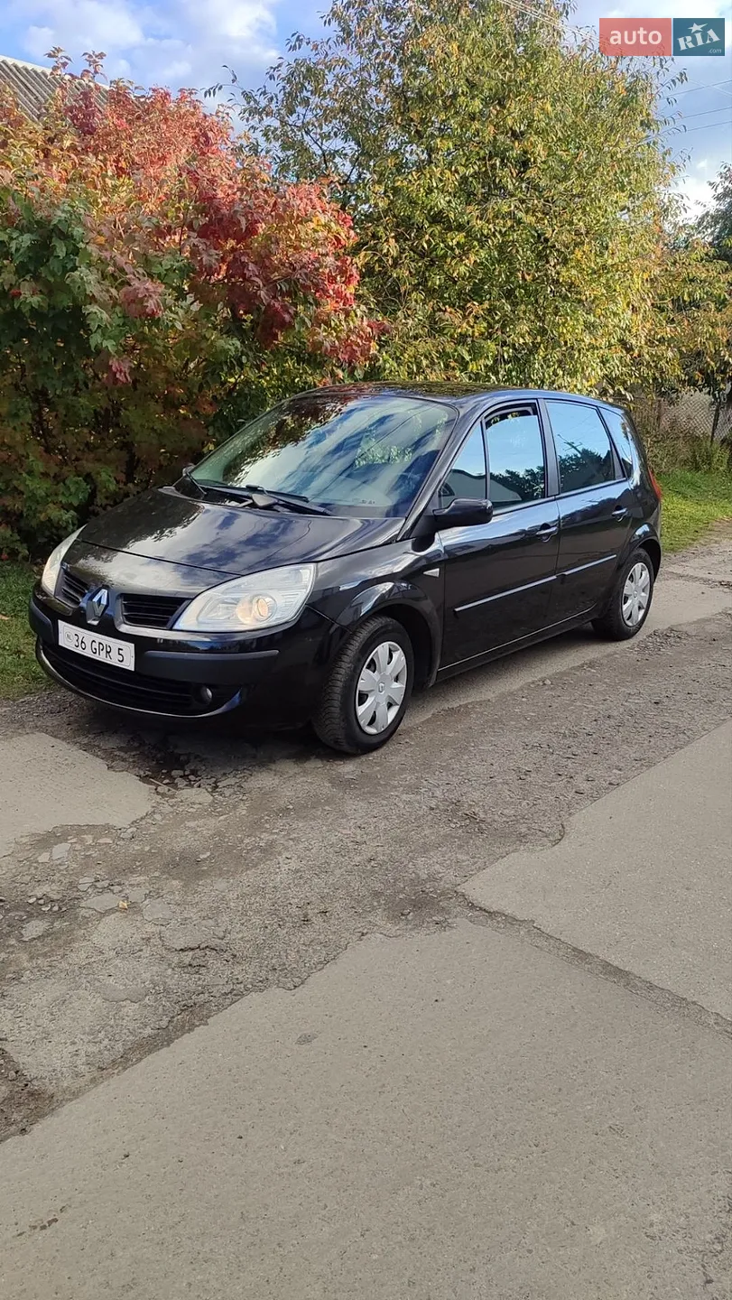 Renault Scenic, 2008