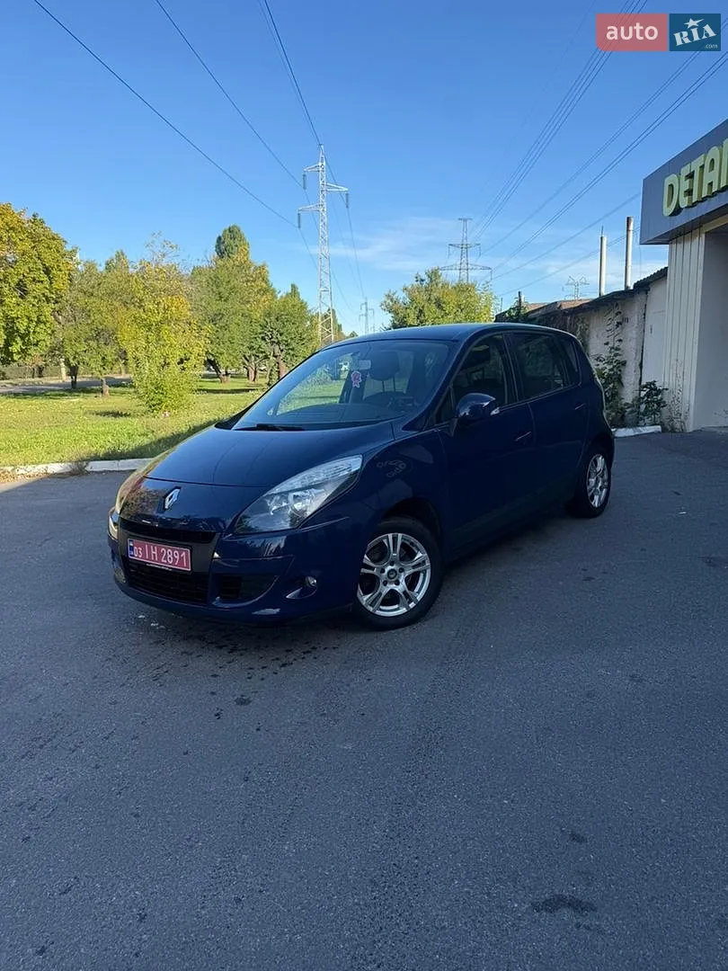 Renault Scenic, 2011