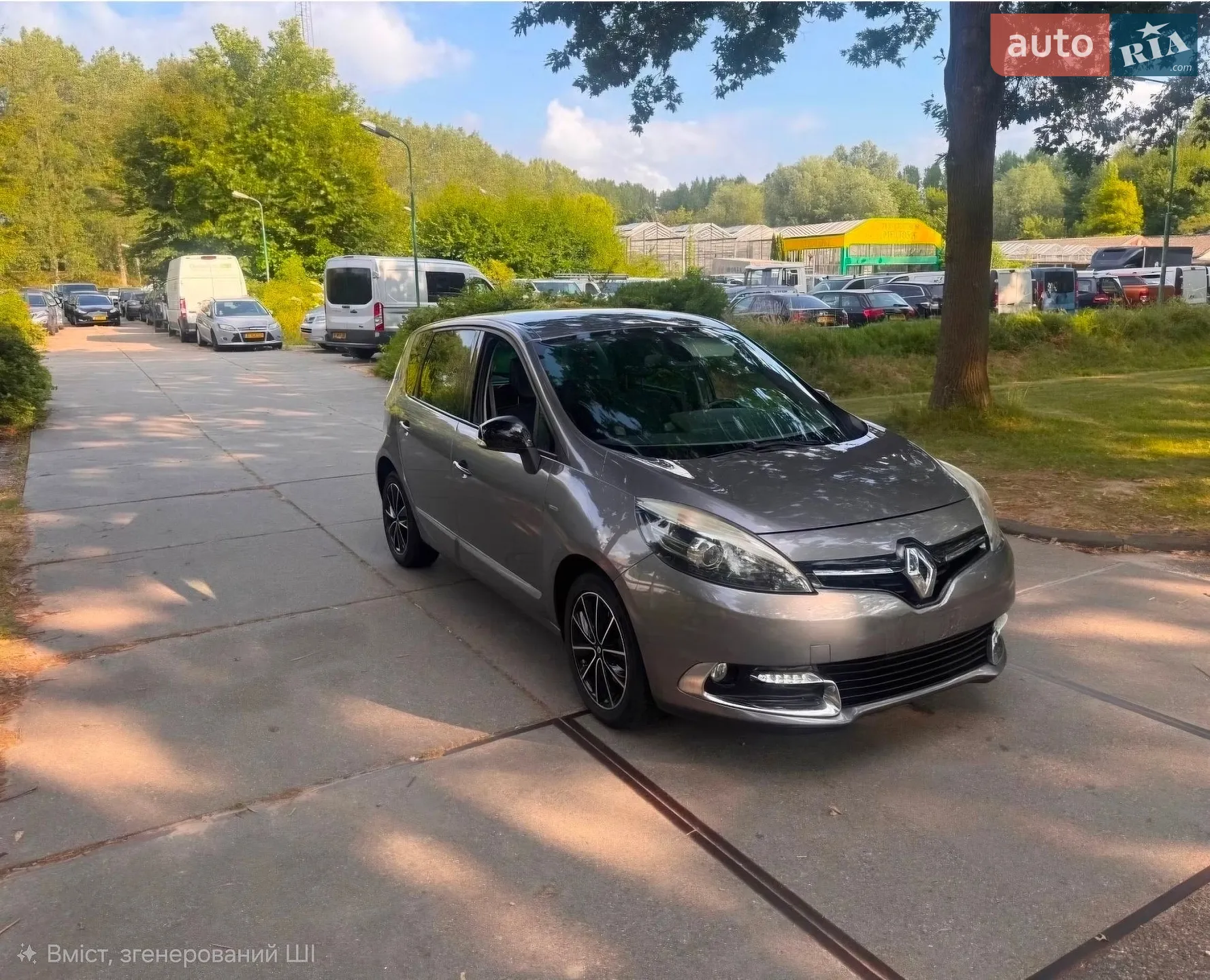 Renault Scenic, 2014