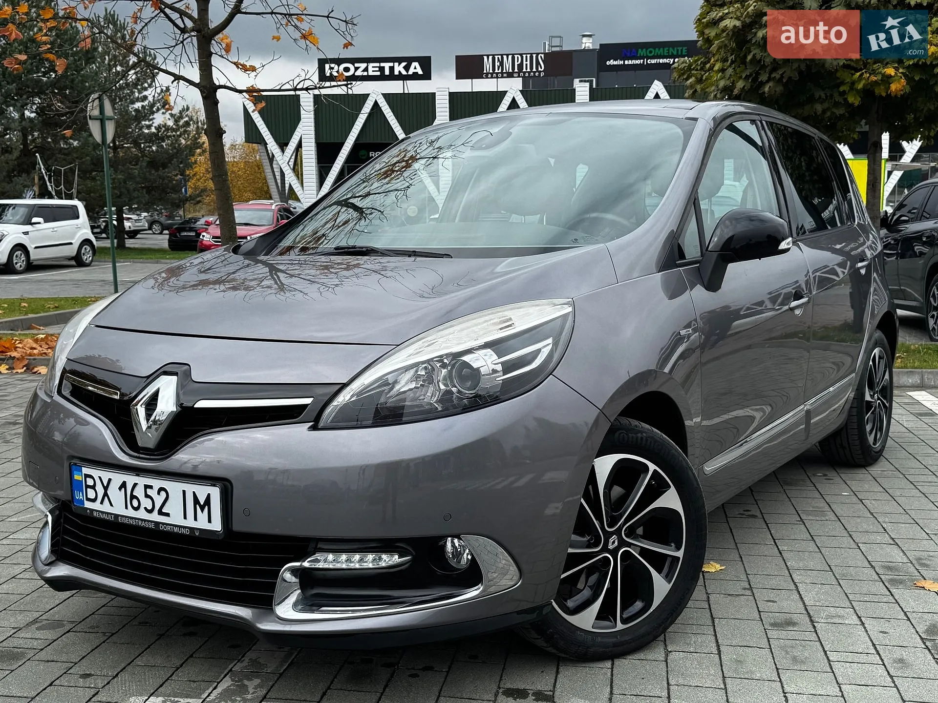 Renault Scenic, 2014