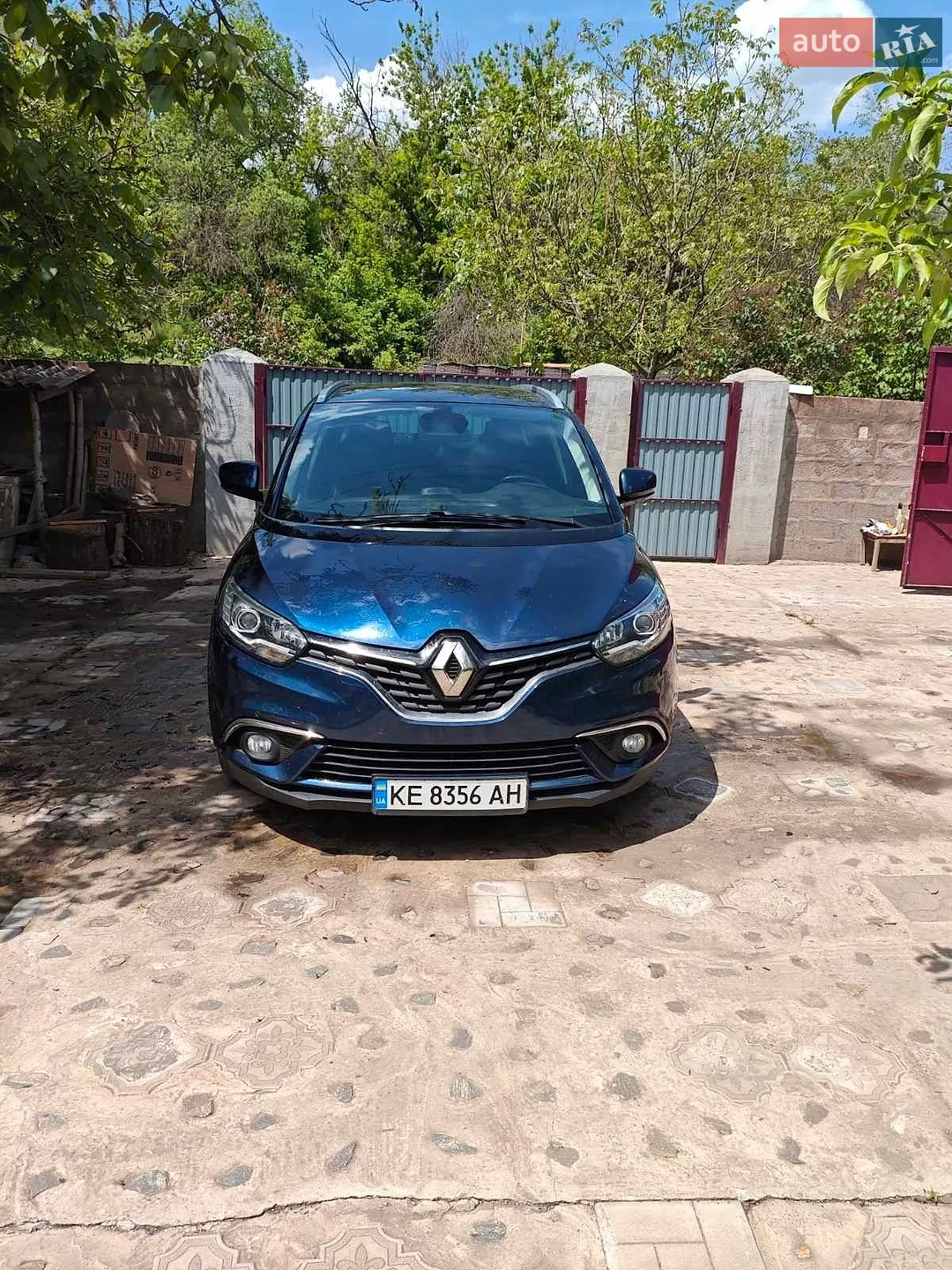 Renault Scenic, 2017