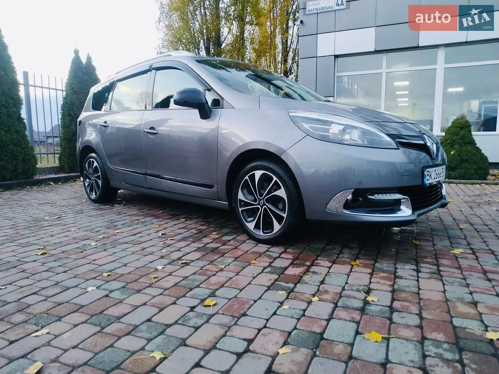 Renault Scenic, 2015