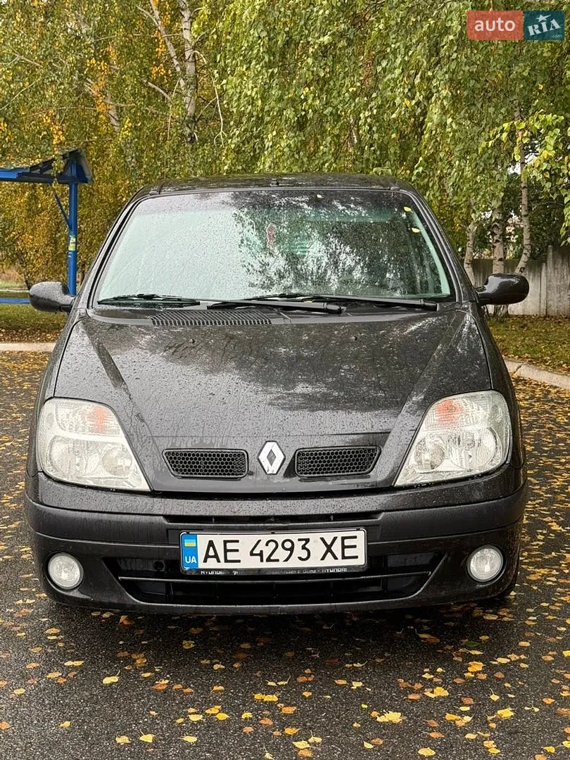 Renault Scenic, 2003
