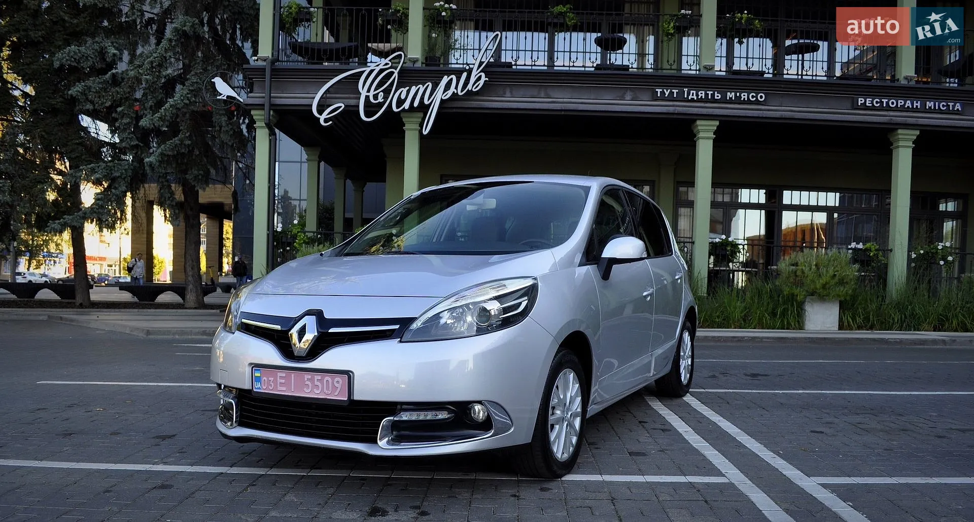 Renault Scenic, 2013