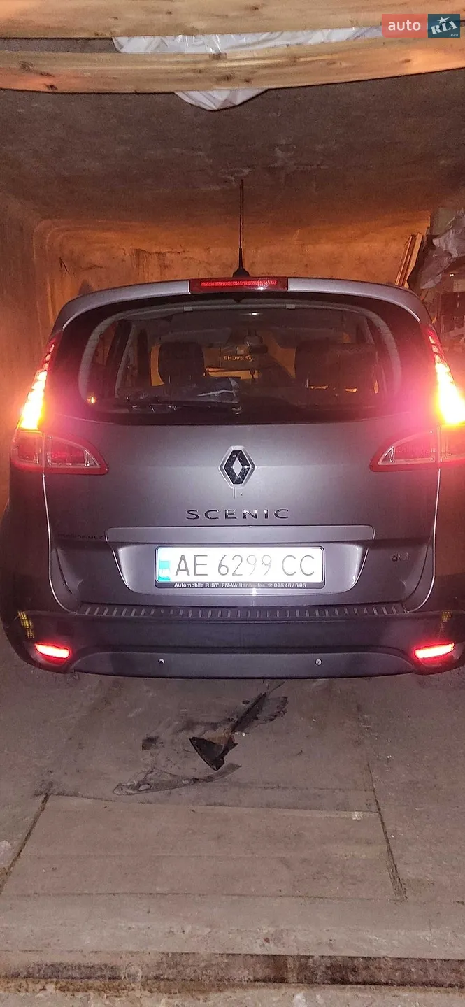 Renault Scenic, 2011