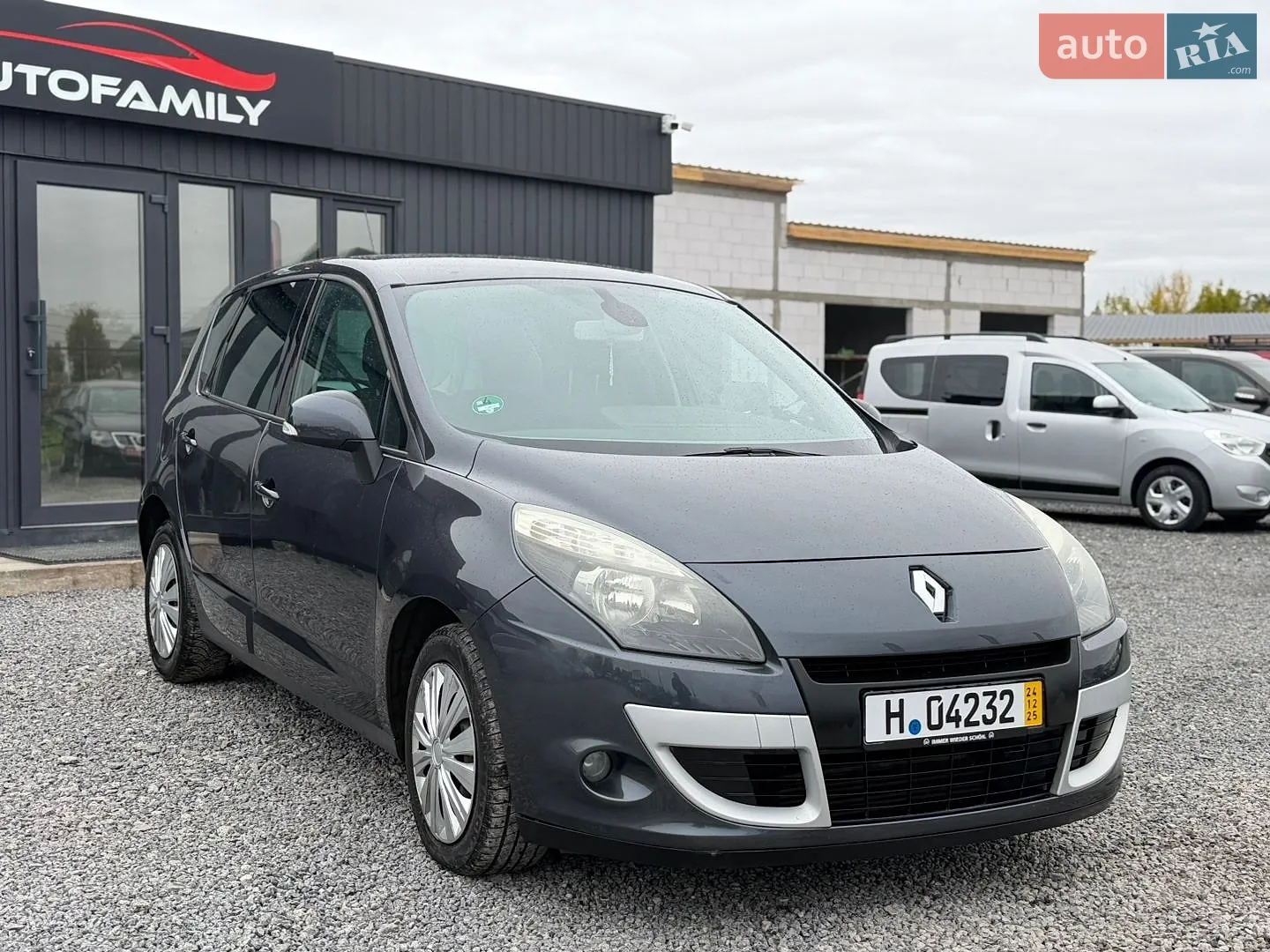 Renault Scenic, 2009