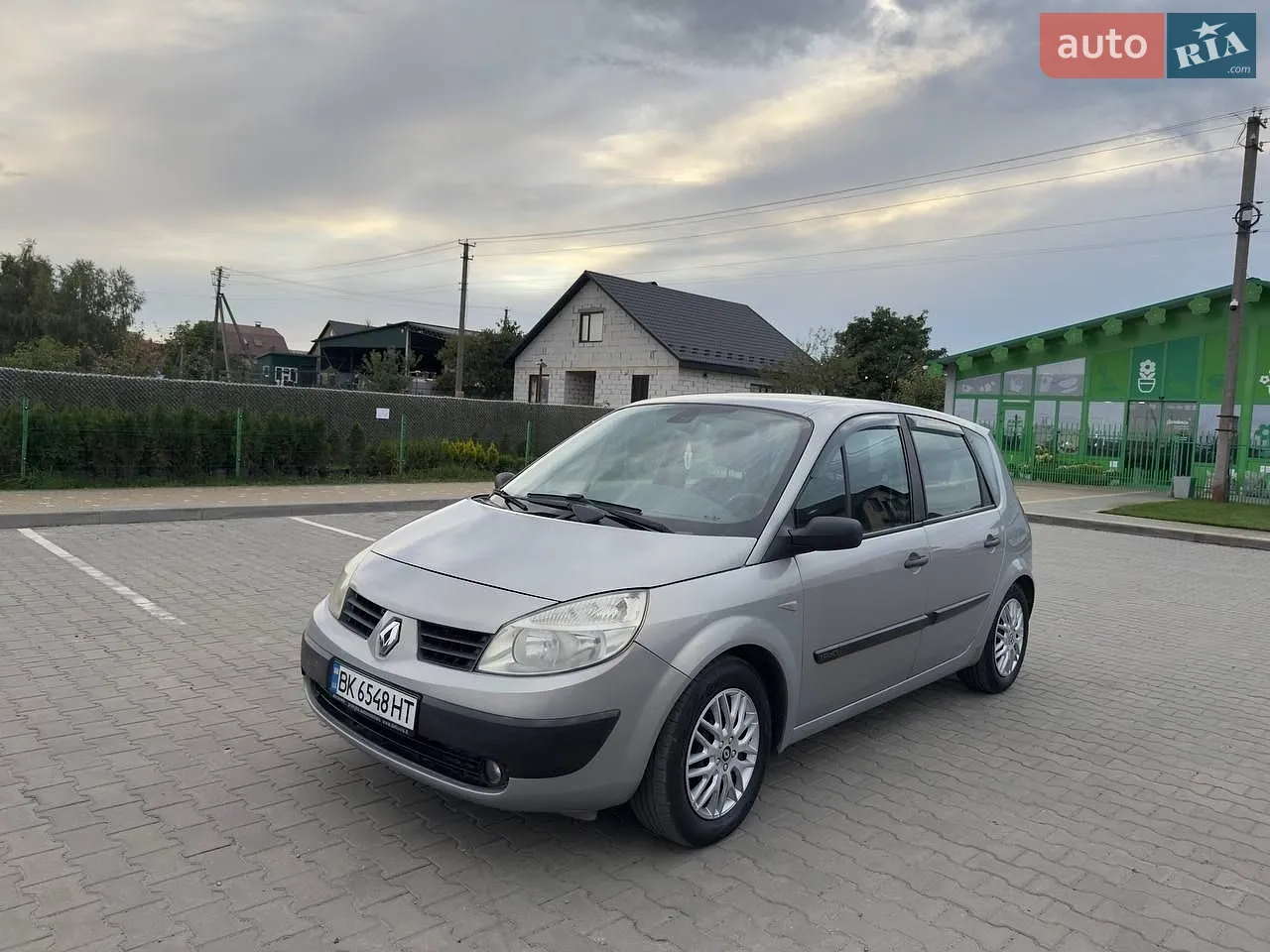 Renault Scenic, 2003