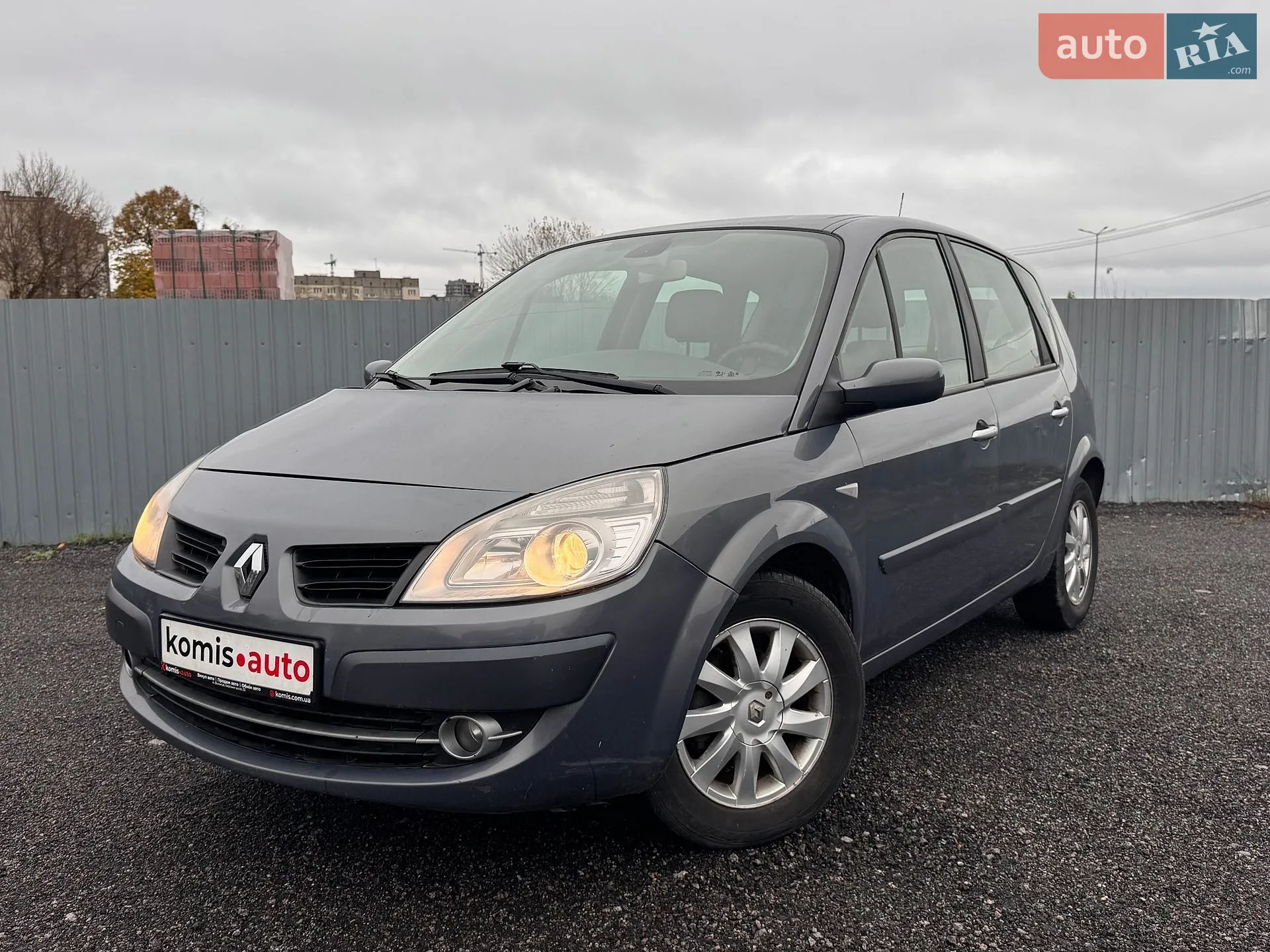 Renault Scenic, 2007