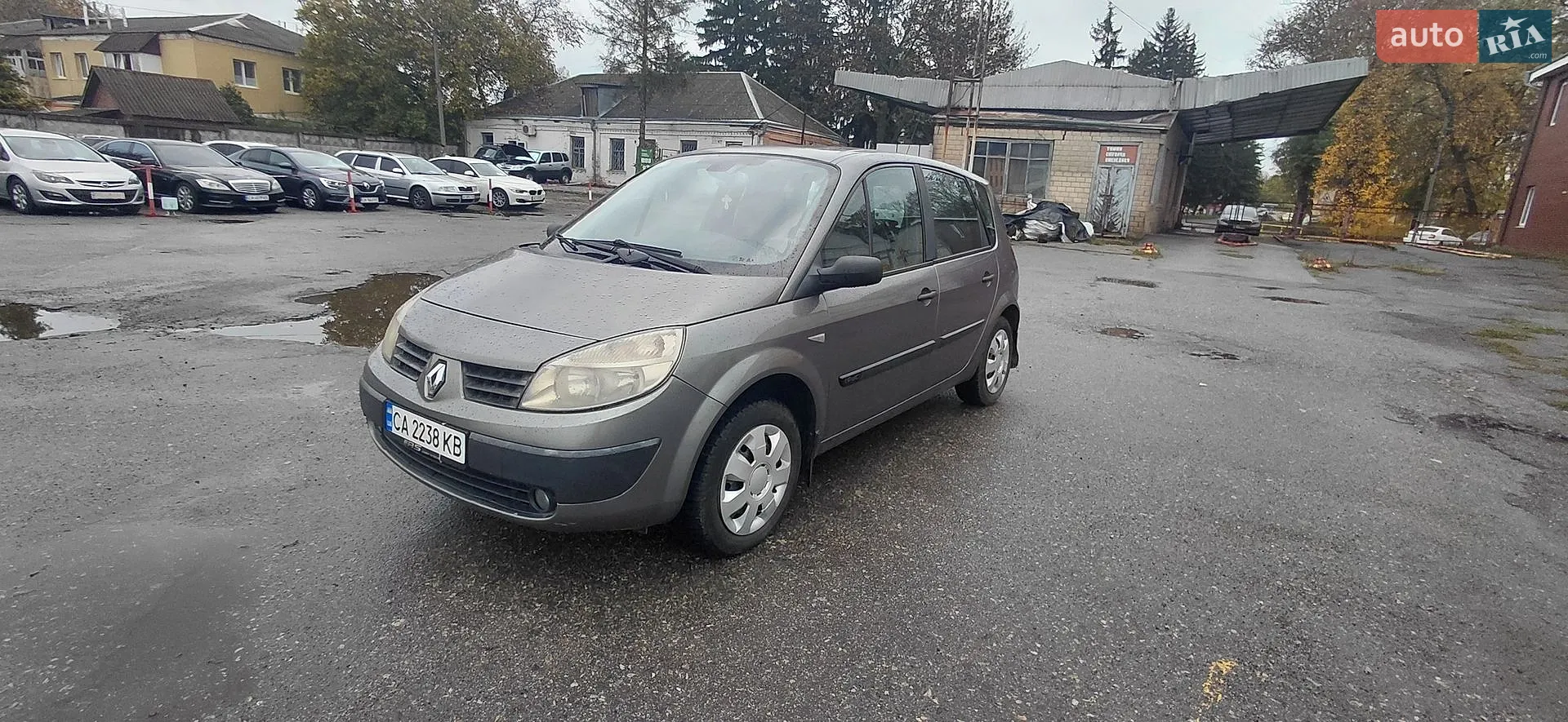 Renault Scenic, 2004
