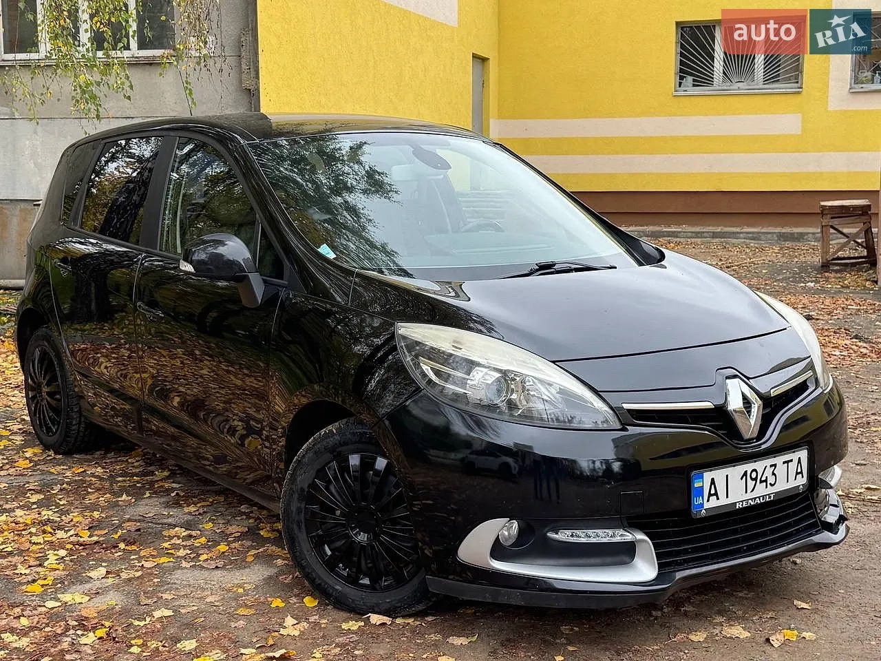 Renault Scenic, 2014