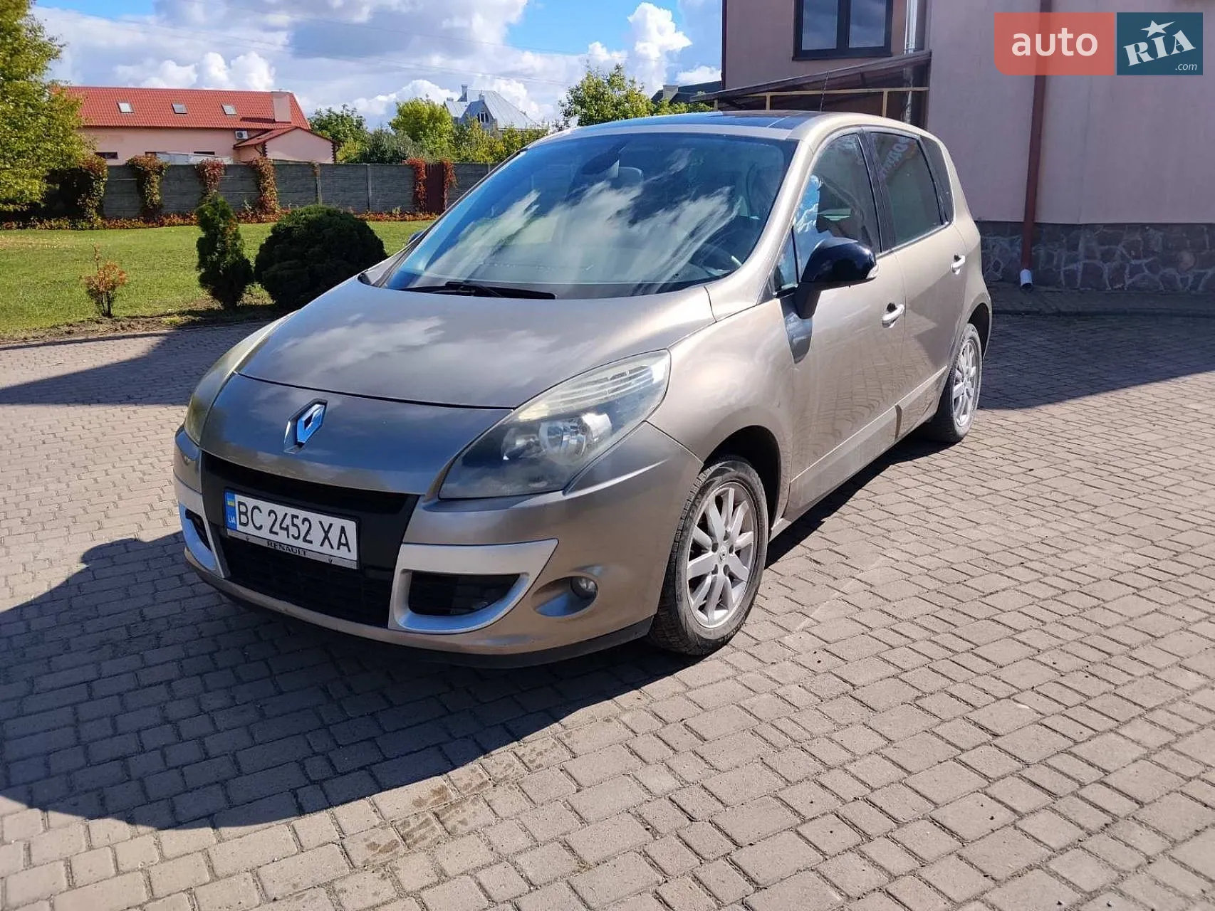 Renault Scenic, 2011