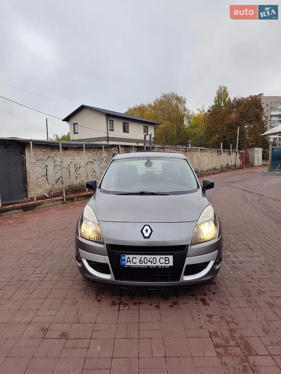 Renault Scenic, 2011