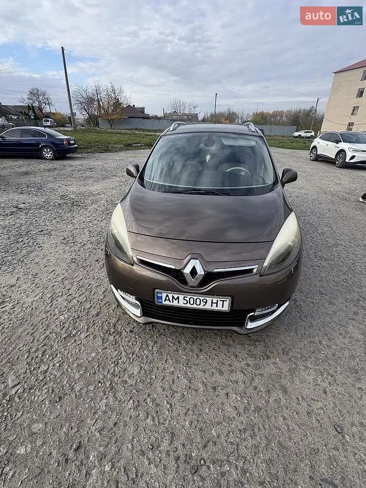Renault Scenic, 2012