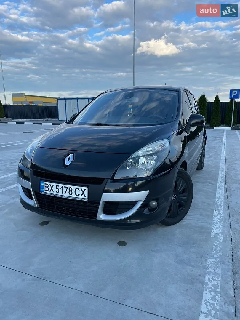 Renault Scenic, 2010