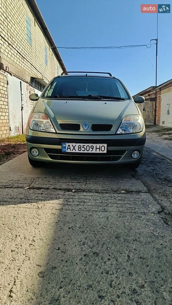 Renault Scenic, 2003