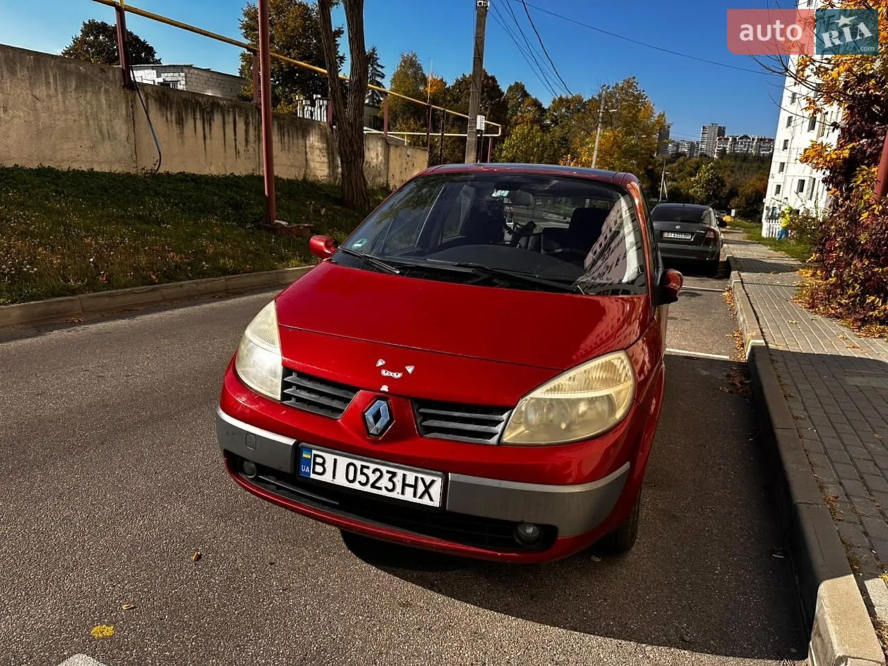 Renault Scenic, 2004