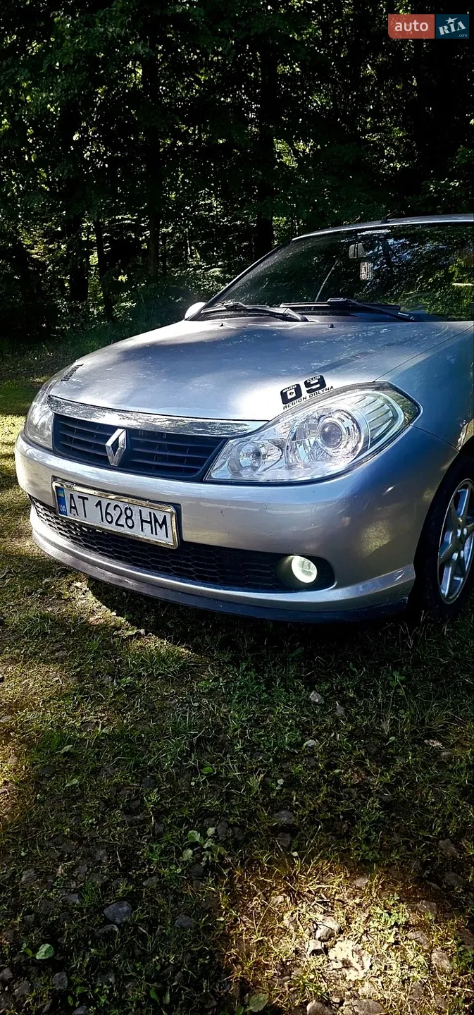 Renault Symbol, 2012