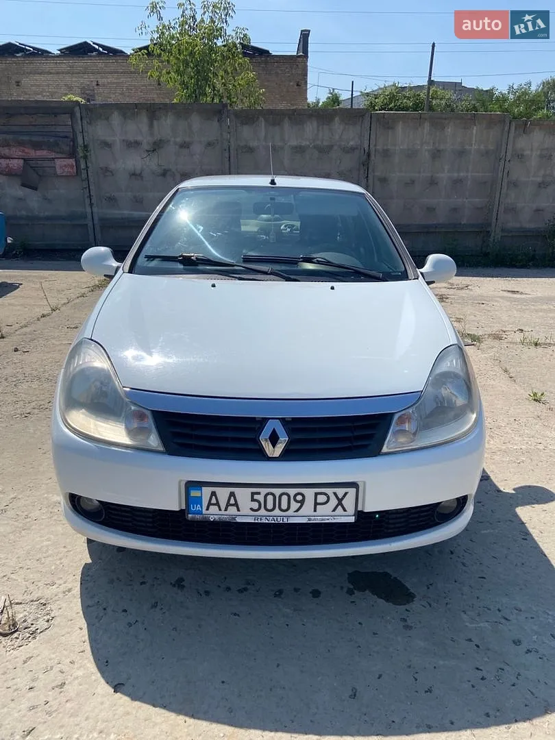 Renault Symbol, 2011