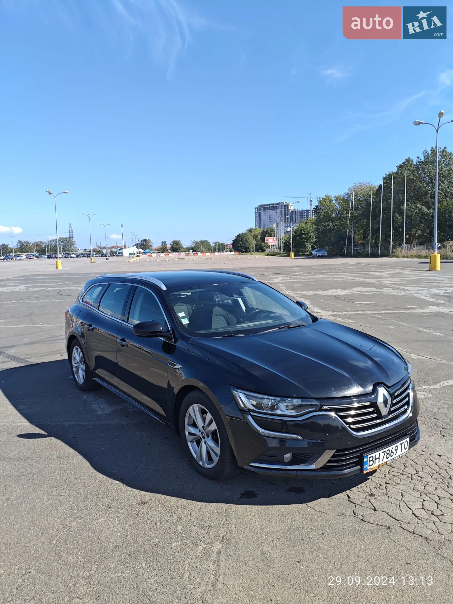 Renault Talisman, 2018