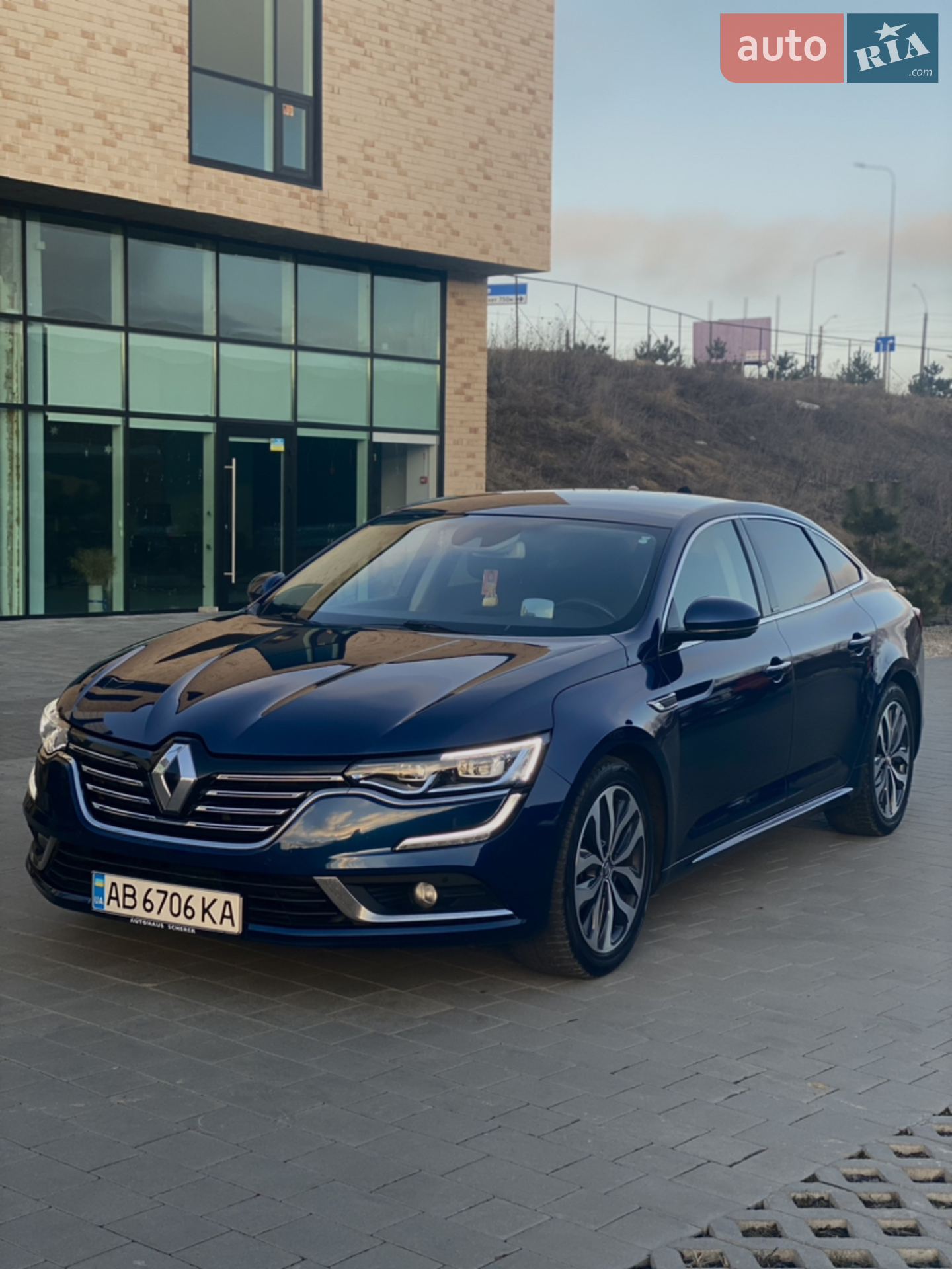 Renault Talisman, 2016