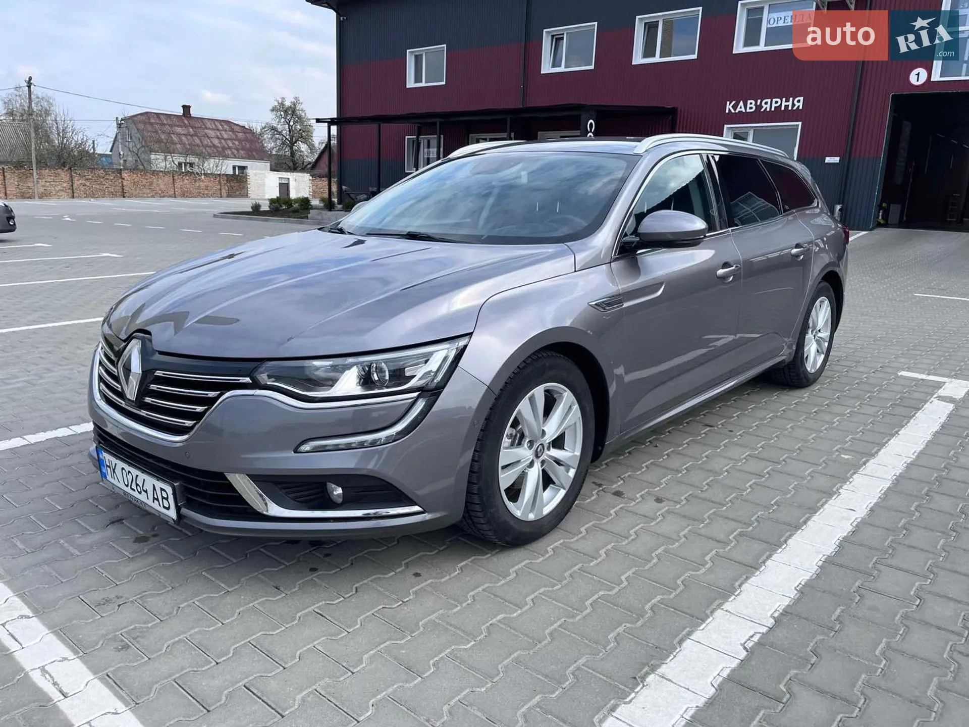Renault Talisman, 2017