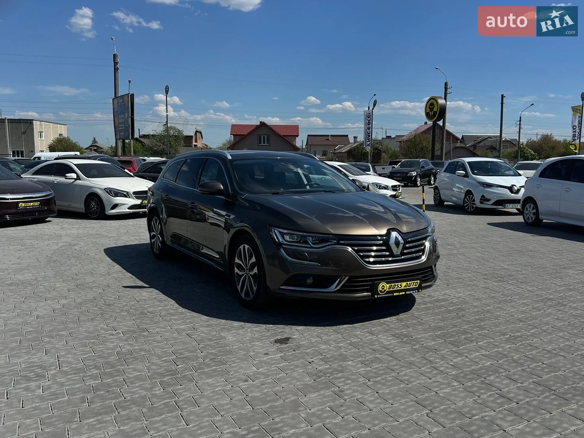 Renault Talisman, 2016