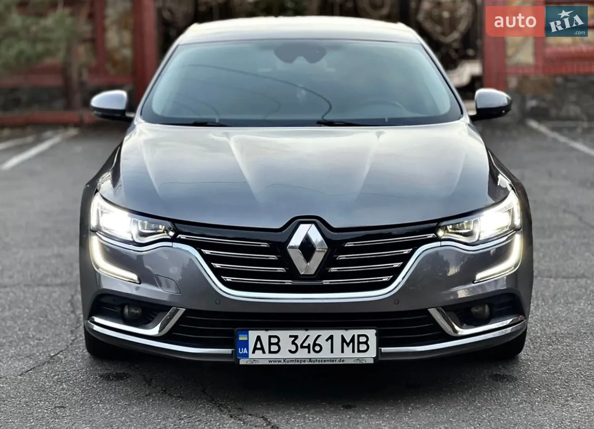 Renault Talisman, 2016