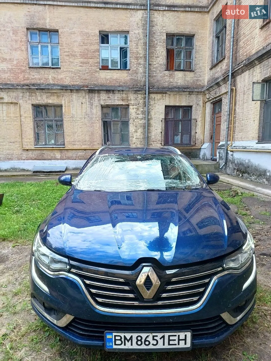 Renault Talisman, 2016