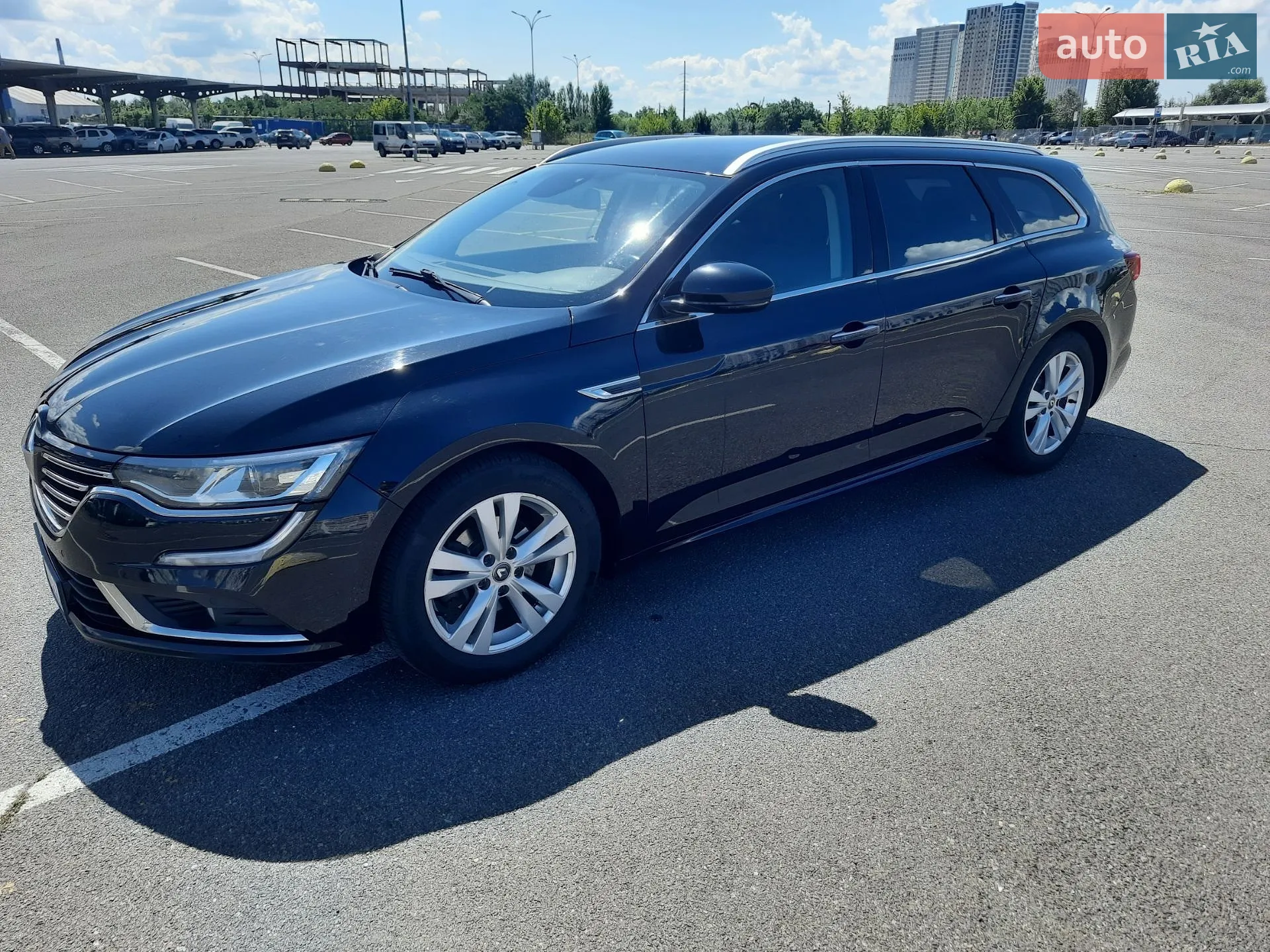 Renault Talisman, 2017