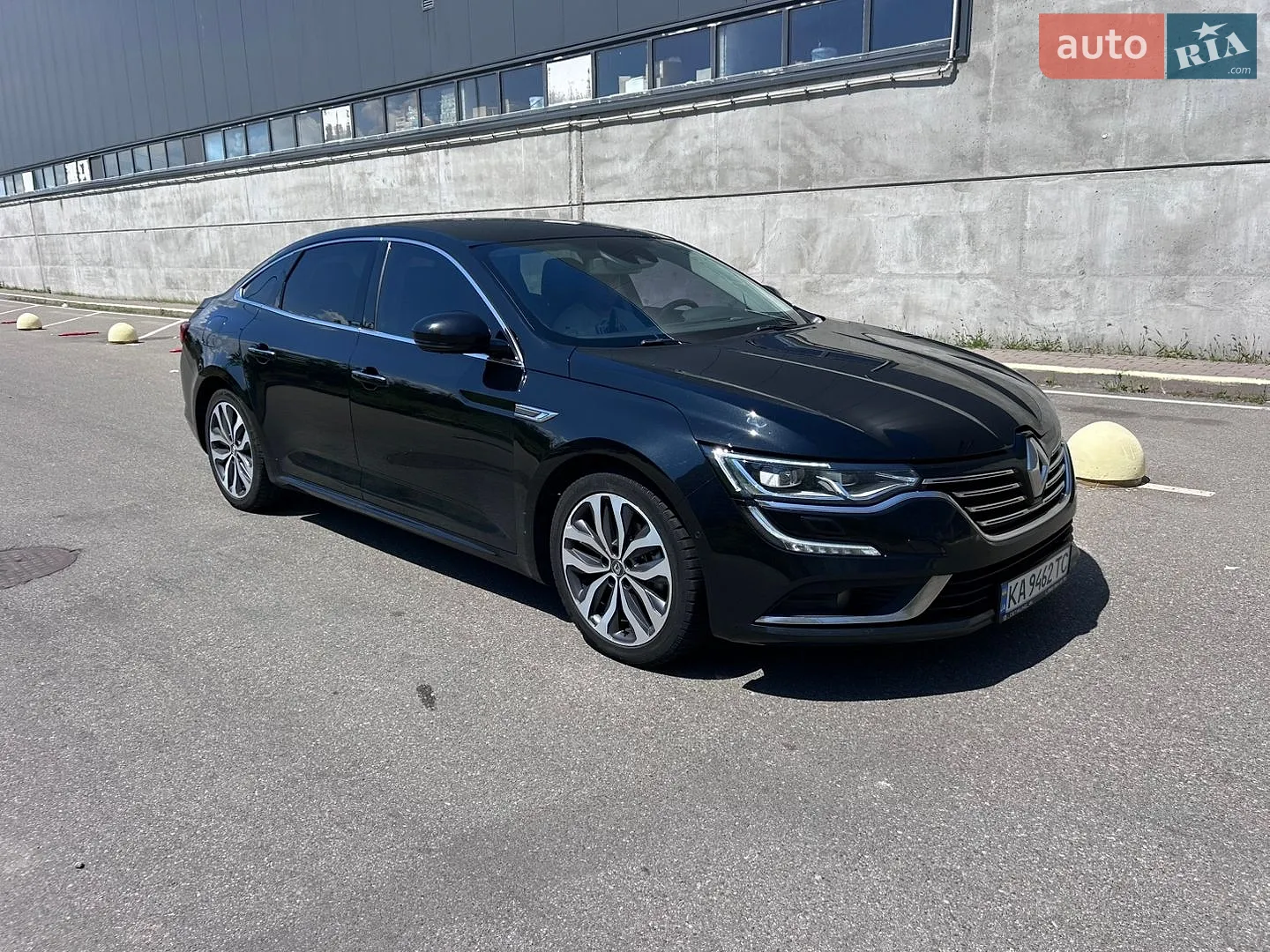 Renault Talisman, 2016