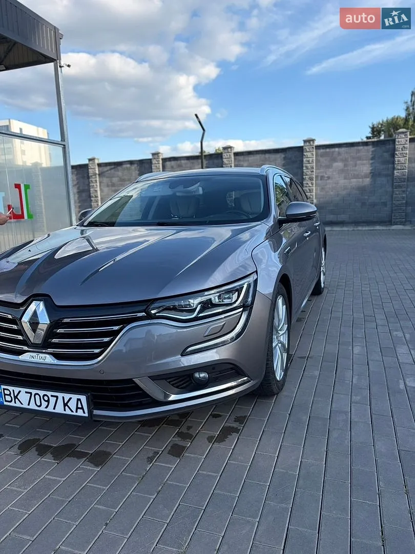 Renault Talisman, 2017
