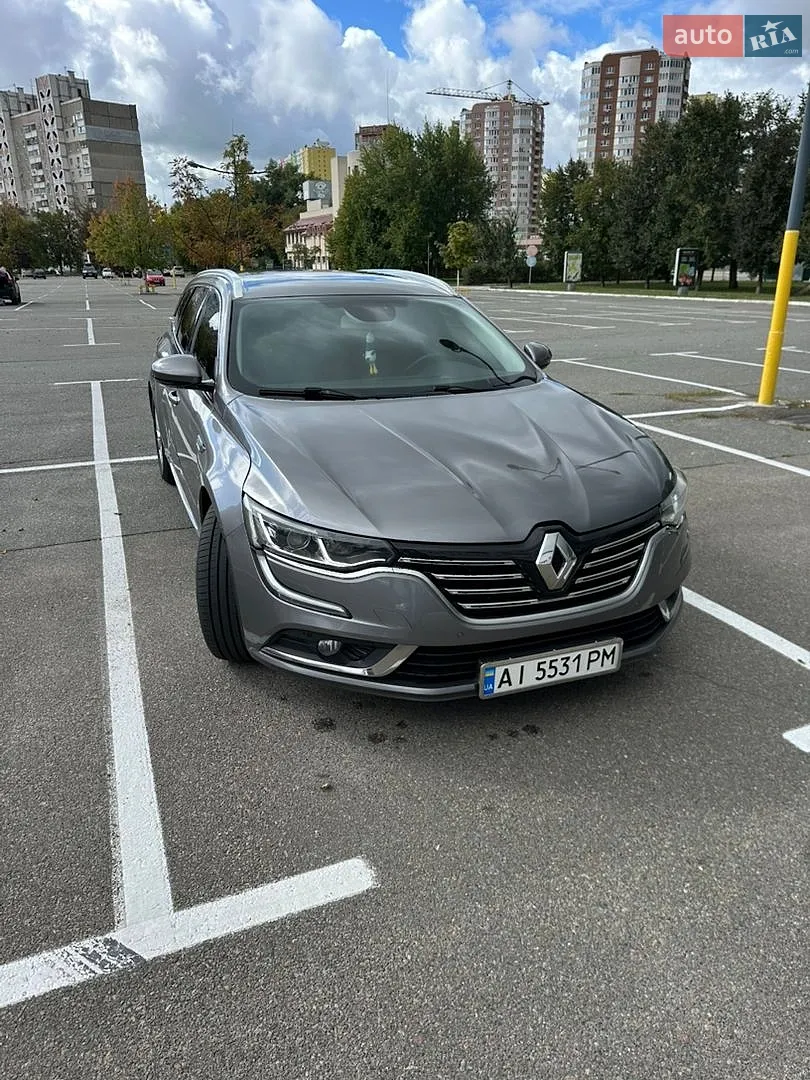 Renault Talisman, 2018