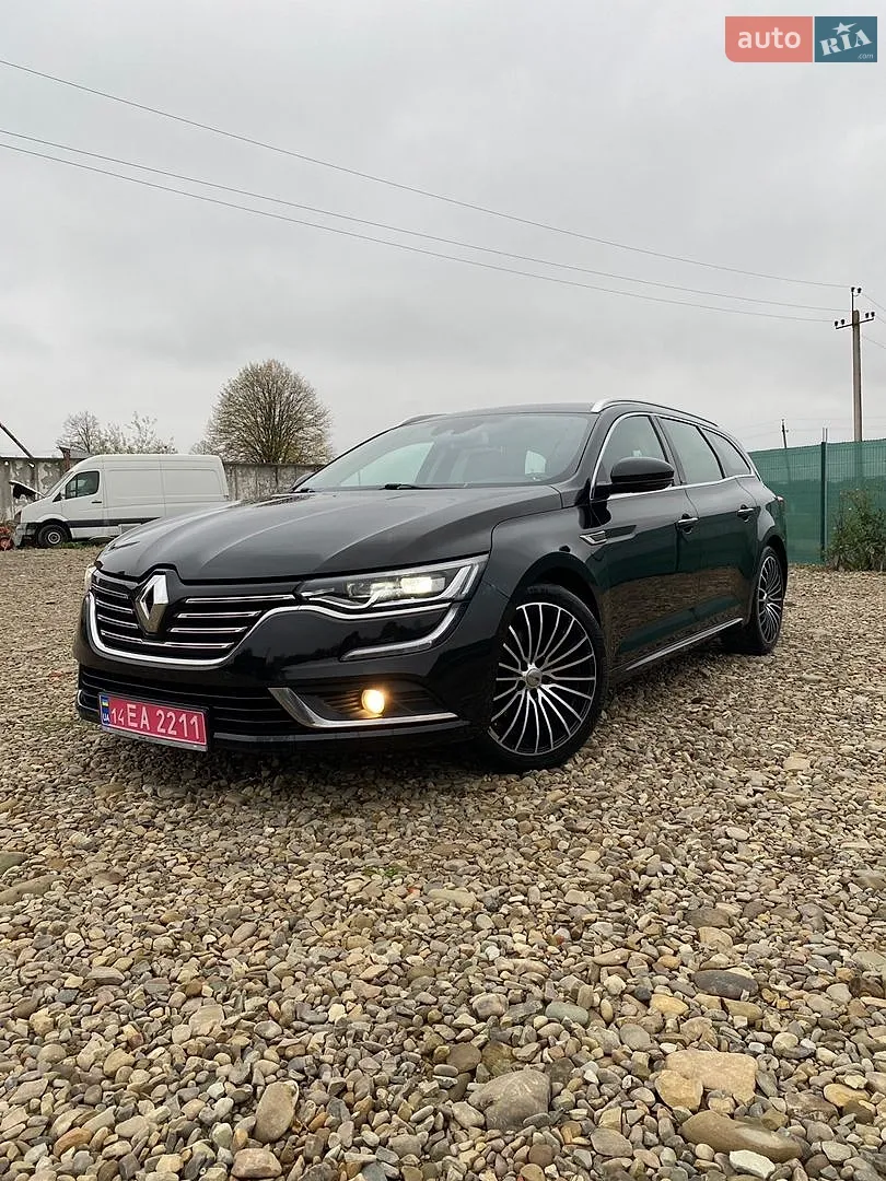 Renault Talisman, 2017