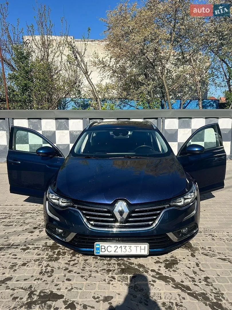 Renault Talisman, 2016
